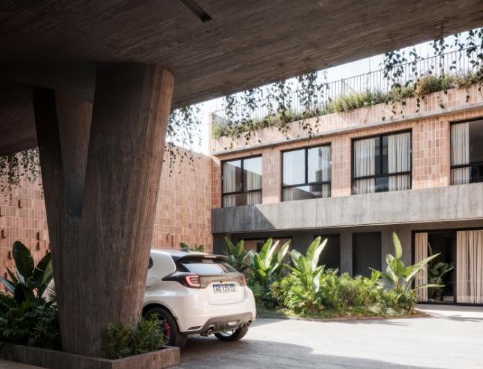 Departamento · 80m² · 3 Ambientes · 1 Cochera
