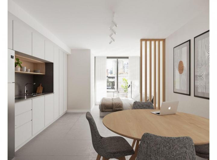 Departamento · 35m² · 1 Ambiente