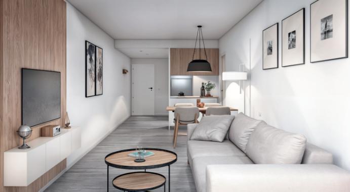 Departamento · 83m² · 3 Ambientes