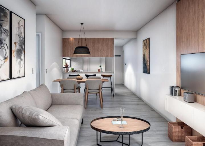Departamento · 51m² · 2 Ambientes