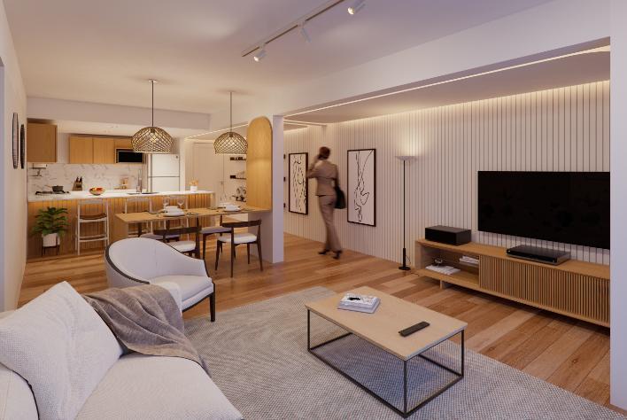 Departamento · 123m²