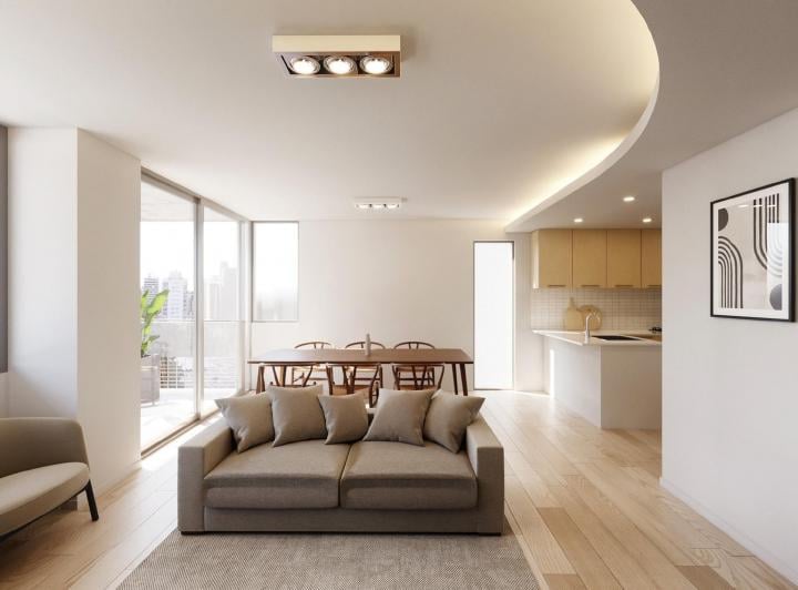 Departamento · 36m² · 2 Ambientes