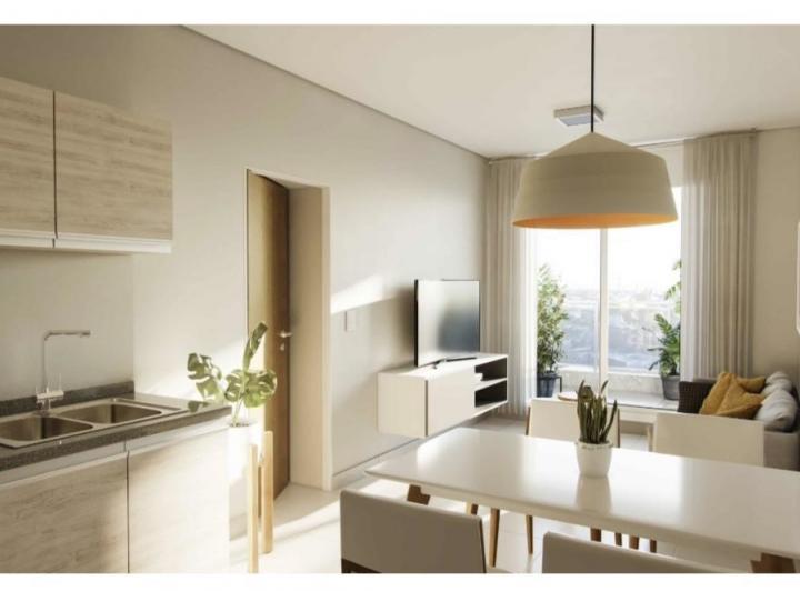 Departamento · 42m² · 2 Ambientes · 1 Cochera