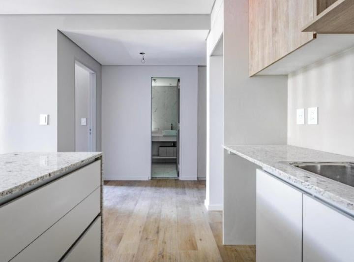 Departamento · 44m² · 2 Ambientes · 1 Cochera