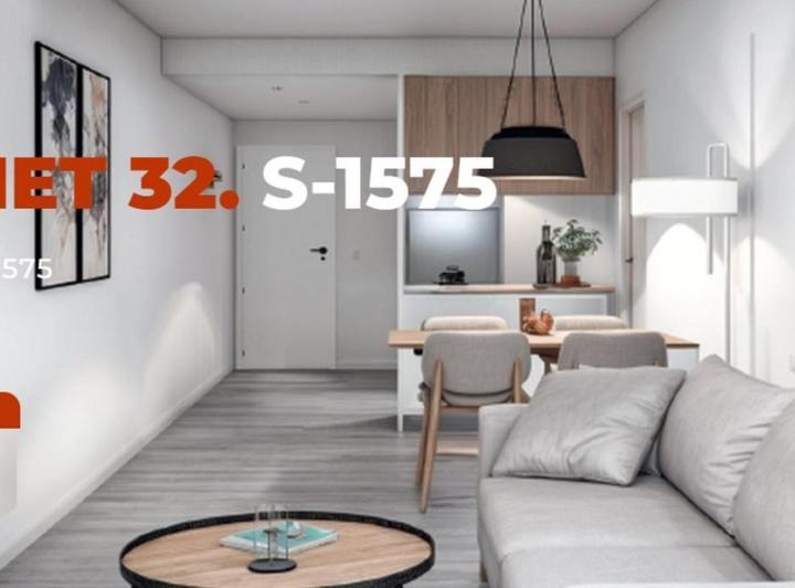 Departamento · 47m² · 2 Ambientes