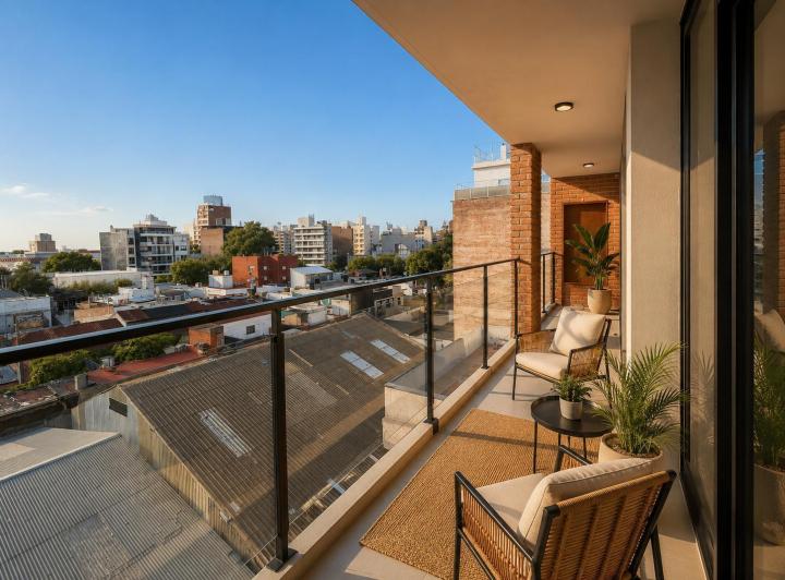Departamento · 38m² · 2 Ambientes