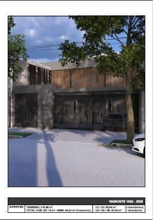 Departamento · 58m² · 3 Ambientes