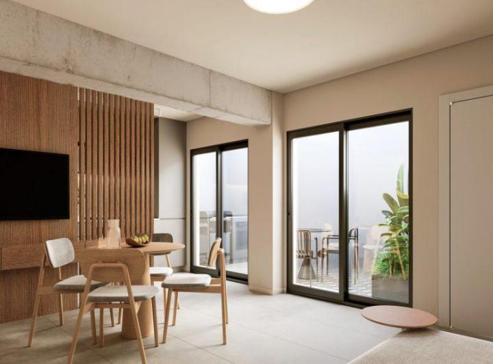 Departamento · 49m² · 3 Ambientes