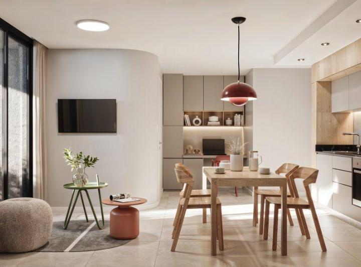 Departamento · 36m² · 2 Ambientes · 1 Cochera