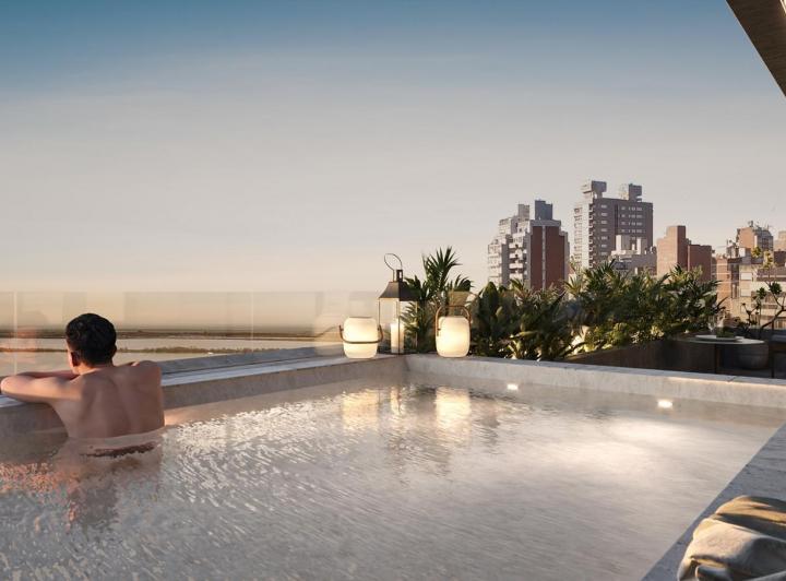 Departamento · 128m² · 4 Ambientes · 1 Cochera