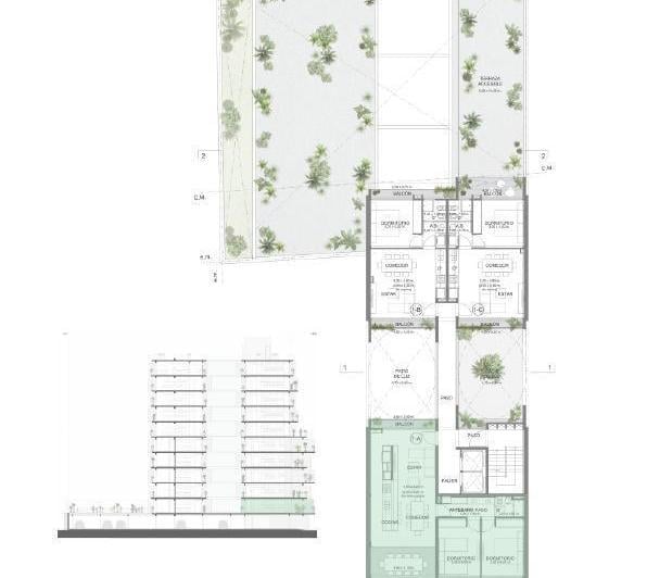 Departamento · 103m² · 8 Ambientes