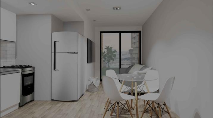 Departamento · 34m² · 2 Ambientes