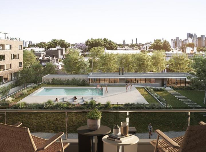 Departamento · 138m² · 3 Ambientes