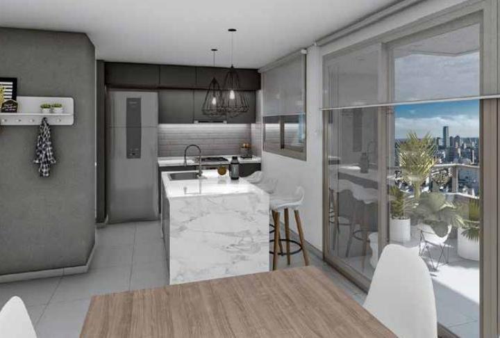 Departamento · 69m² · 3 Ambientes · 1 Cochera