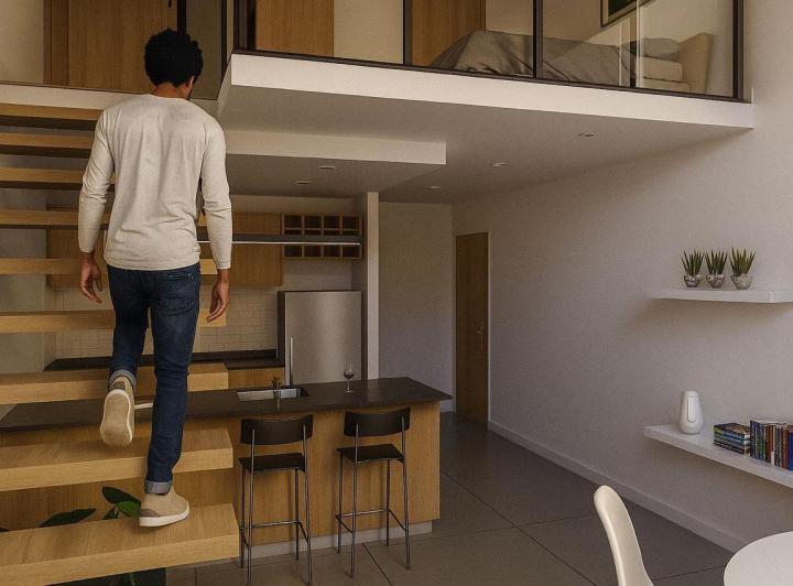 Departamento · 54m² · 2 Ambientes