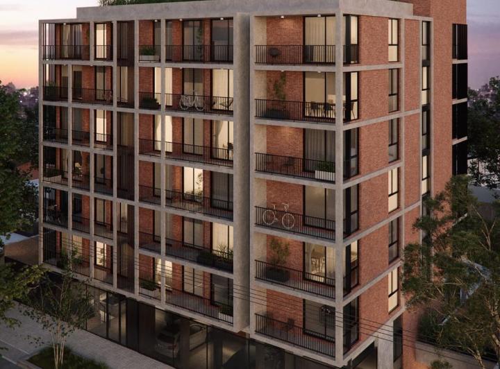 Departamento · 65m² · 3 Ambientes · 1 Cochera