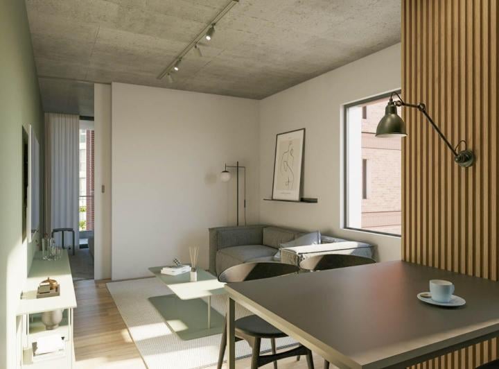 Departamento · 43m² · 2 Ambientes · 1 Cochera