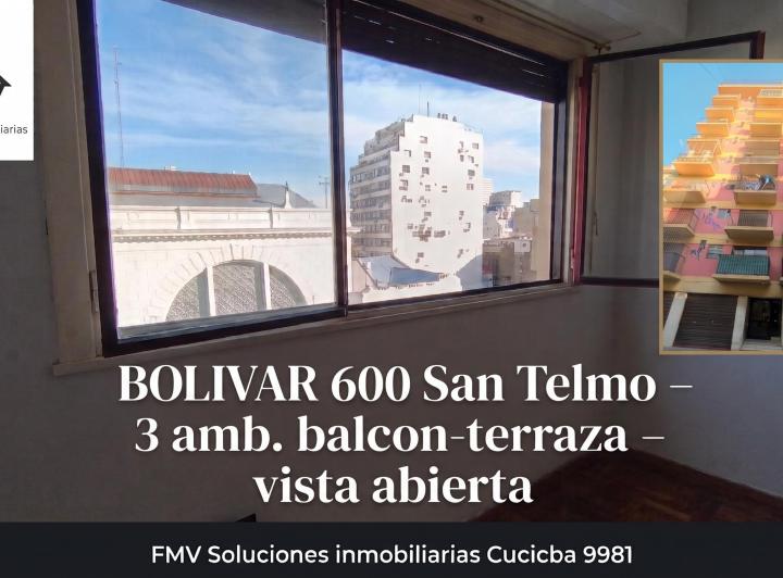 Departamento · 50m² · 3 Ambientes