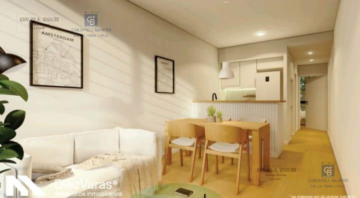 Departamento · 34m² · 2 Ambientes