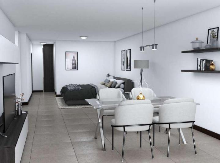 Departamento · 33m² · 2 Ambientes