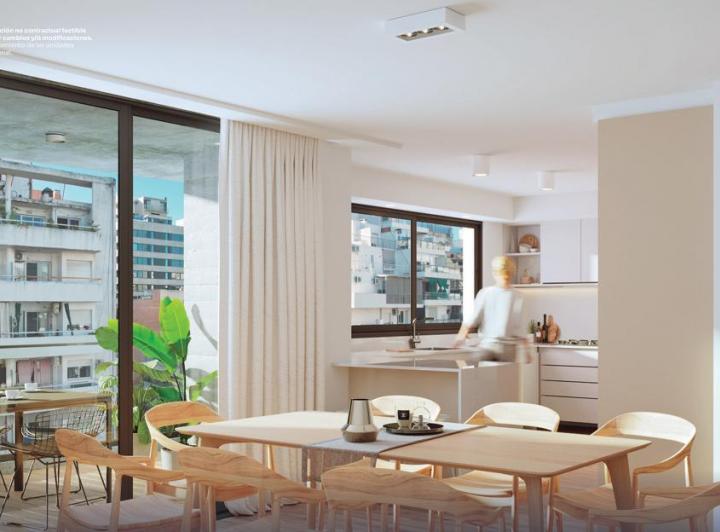 Departamento · 128m² · 4 Ambientes