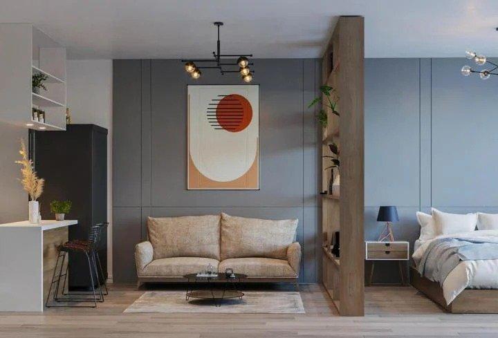 Departamento · 27m² · 1 Ambiente