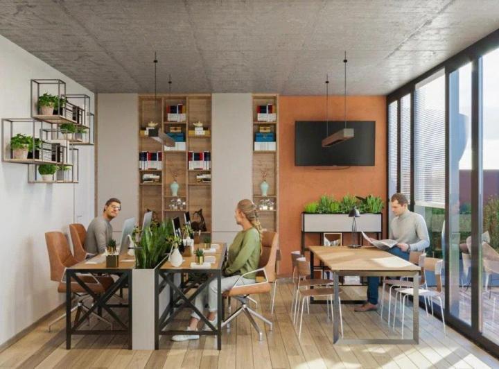 Departamento · 36m² · 3 Ambientes