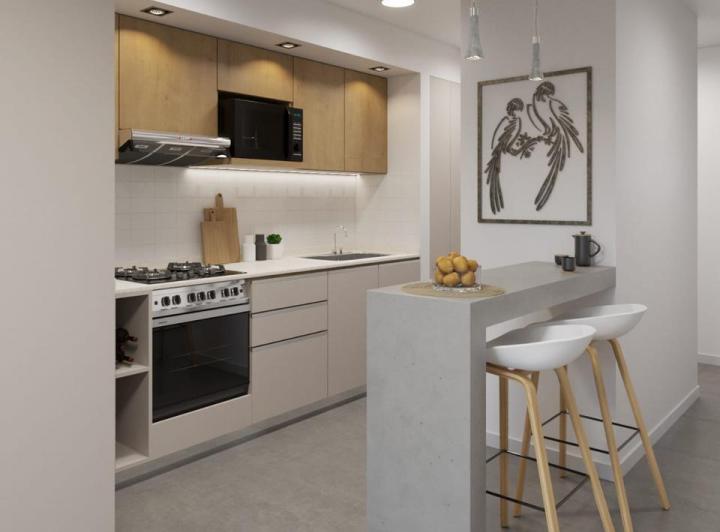 Departamento · 58m² · 1 Dormitorio