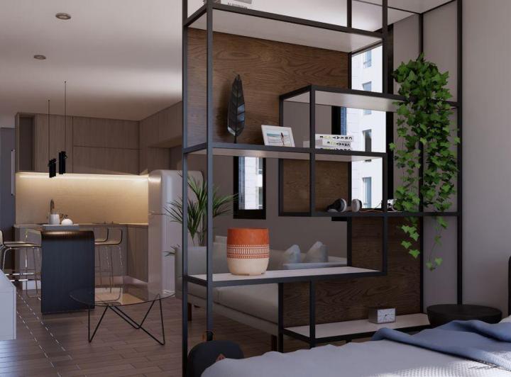 Departamento · 37m² · 1 Ambiente