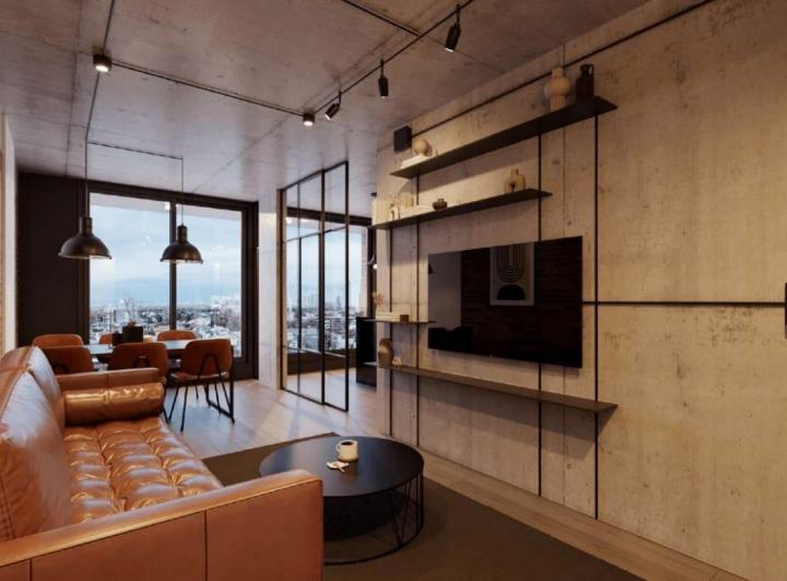 Departamento · 76m² · 3 Ambientes