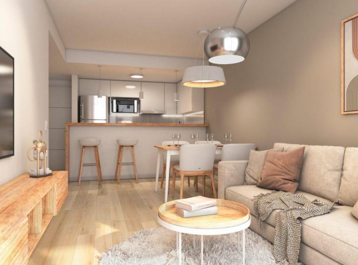 Departamento · 52m² · 1 Ambiente