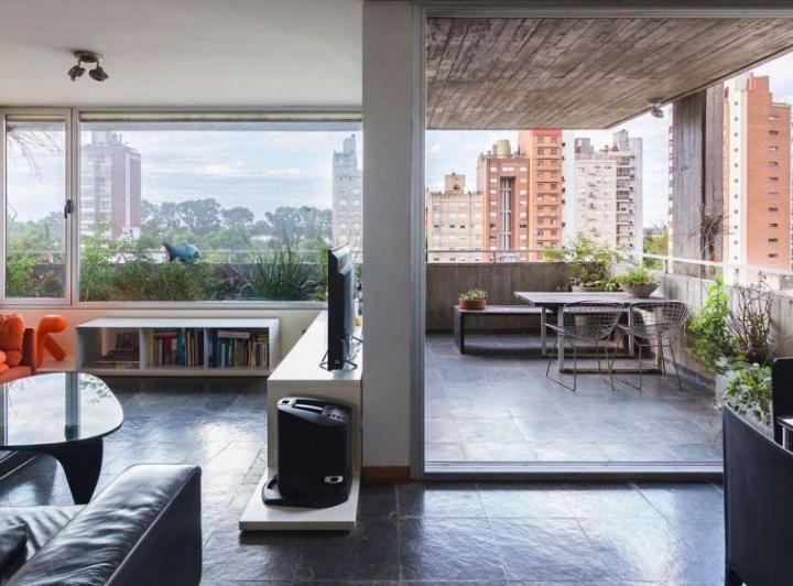 Departamento · 121m² · 4 Ambientes · 1 Cochera