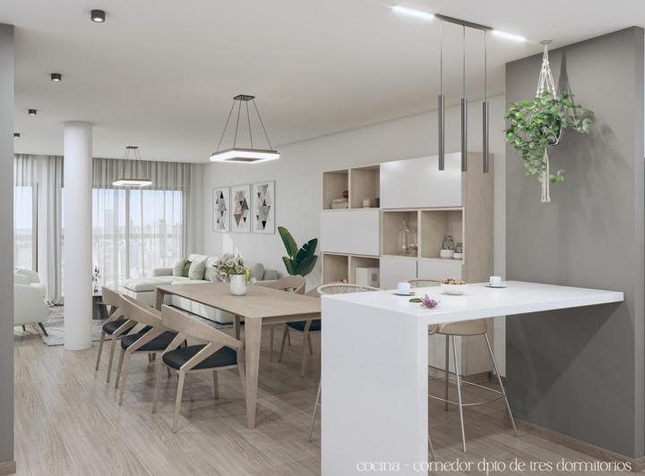 Departamento · 116m² · 4 Ambientes