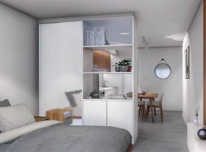 Departamento · 33m² · 1 Ambiente