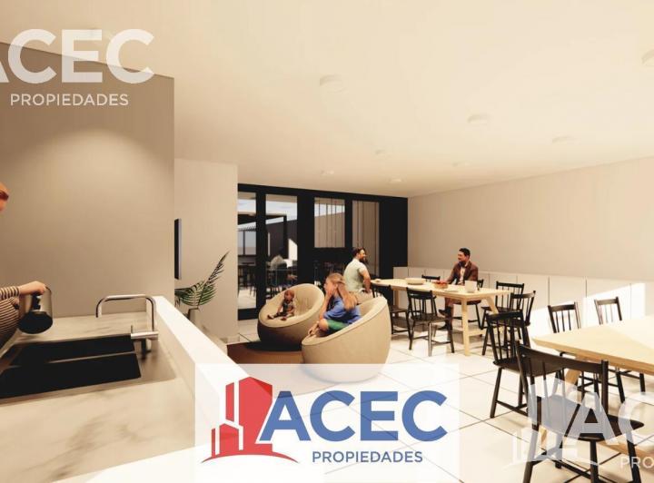 Departamento · 60m² · 2 Ambientes