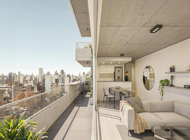 Departamento · 84m² · 5 Ambientes · 1 Cochera