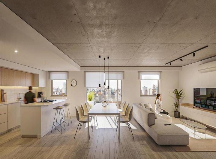 Departamento · 48m² · 3 Ambientes · 1 Cochera
