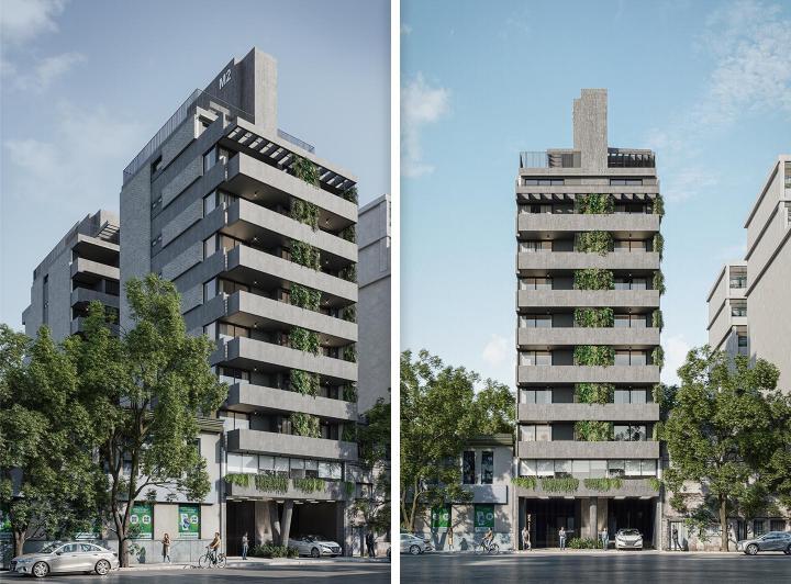Departamento · 80m² · 4 Ambientes · 1 Cochera