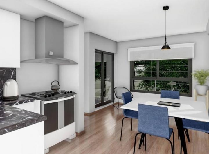Departamento · 43m² · 2 Ambientes
