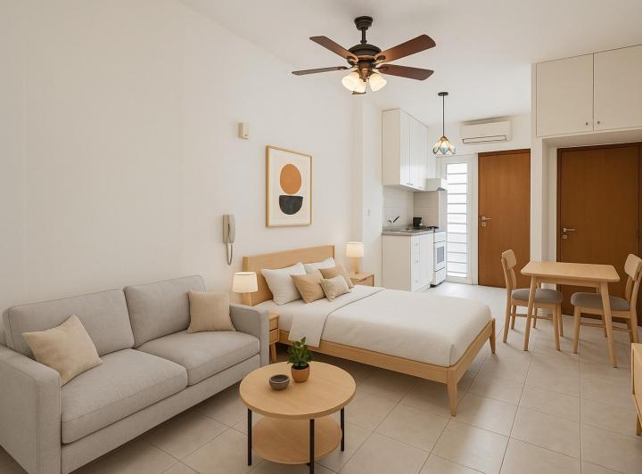 Departamento · 26m² · 1 Ambiente