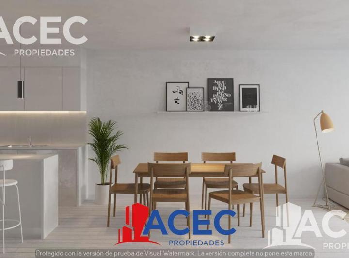 Departamento · 51m² · 2 Ambientes