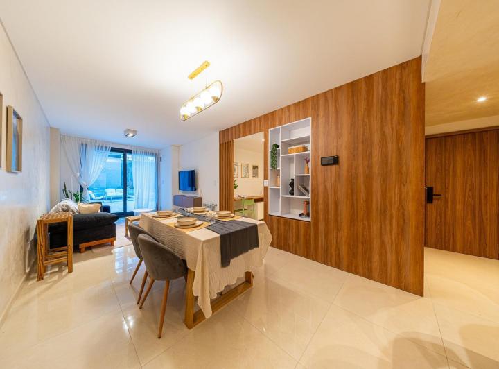 Departamento · 128m² · 4 Ambientes