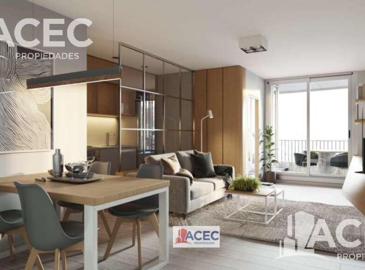 Departamento · 42m² · 2 Ambientes
