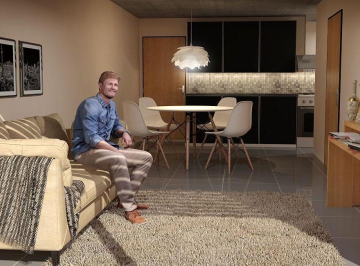 Departamento · 39m² · 2 Ambientes