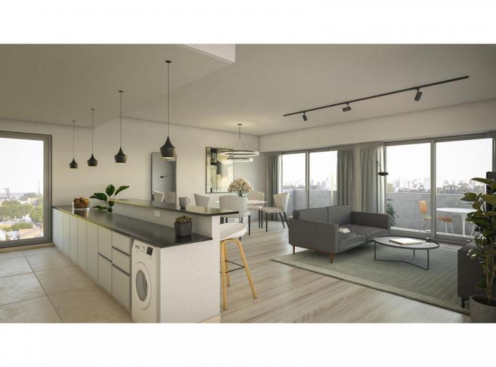 Departamento · 48m² · 2 Ambientes