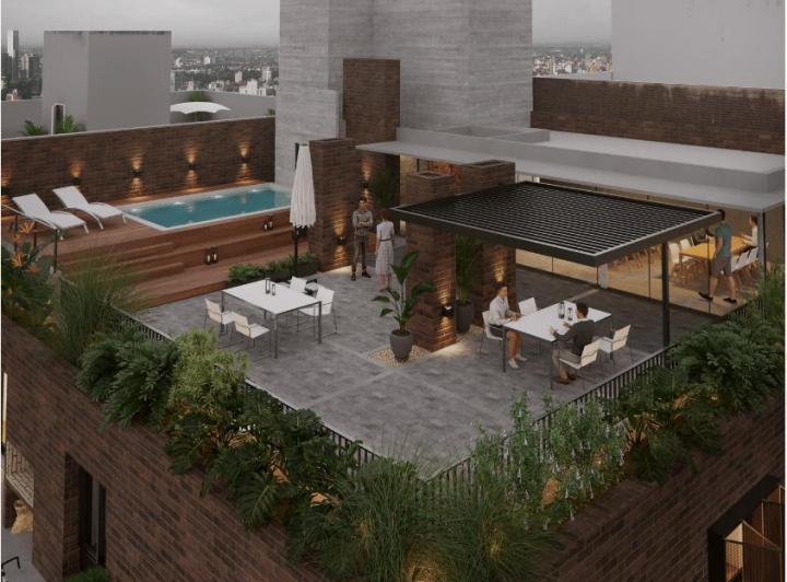 Departamento · 30m² · 1 Ambiente