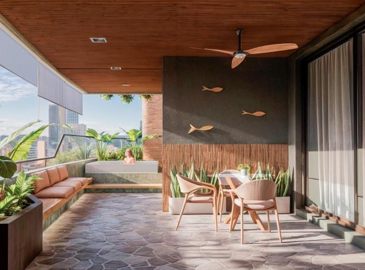 Departamento · 160m² · 4 Ambientes · 1 Cochera
