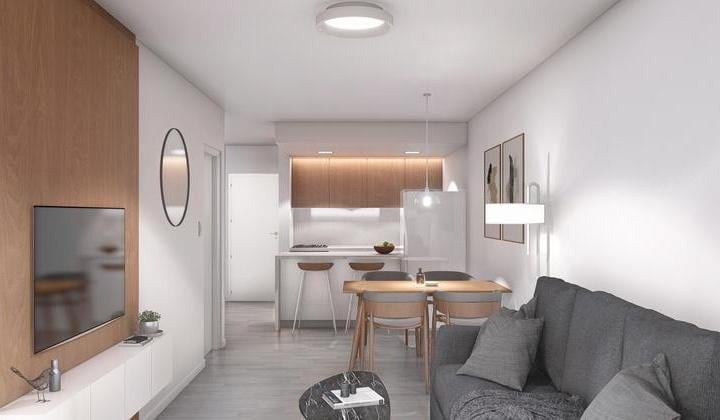 Departamento · 34m² · 1 Ambiente