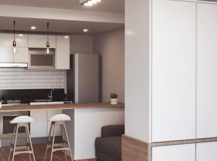 Departamento · 41m² · 1 Ambiente