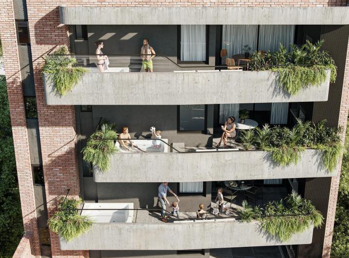 Departamento · 119m² · 4 Ambientes · 1 Cochera